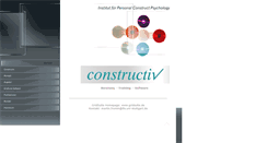 Desktop Screenshot of constructiv.org